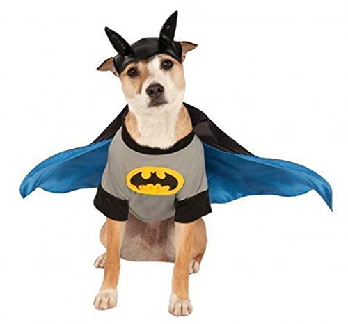 DC Comics Pet Costume, Small, Batman