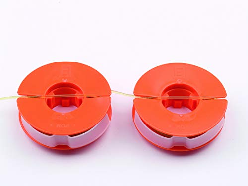 Ratioparts Durchmesser 1,4 mm x 6,0 m Rasentrimmerspule orange
