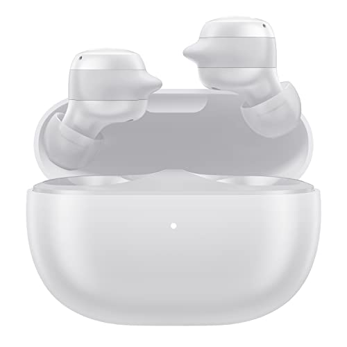 Xiaomi Redmi Buds 3 Lite - Kabellose Bluetooth 5.2 Kopfhörer Geräuschunterdrückung Touch Control Staub- und Wasserresistenz Low Latency Mode,Weiß