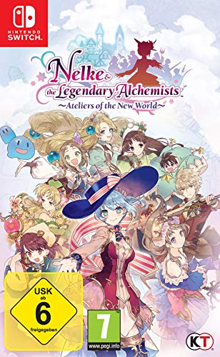 Nelke & the Legendary Alchemists: Ateliers of the New World (Switch)