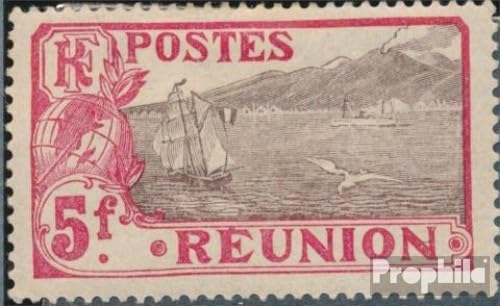 Prophila Collection Reunion 71 mit Falz 1907 Einheimische Motive (Briefmarken für Sammler) Seefahrt/Schiffe