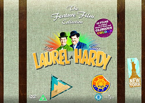 Laurel And Hardy [10 DVDs]