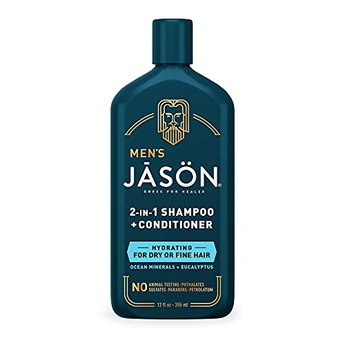 J?S�N Men's Hydrating 2-in-1 Shampoo + Conditioner, 340 ml (J04618)