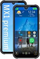 Beafon MX1-EU001B Outdoor Smartphone 128GB 5.7 Zoll (14.5 cm) Dual-SIM Android™ 10 Schwarz