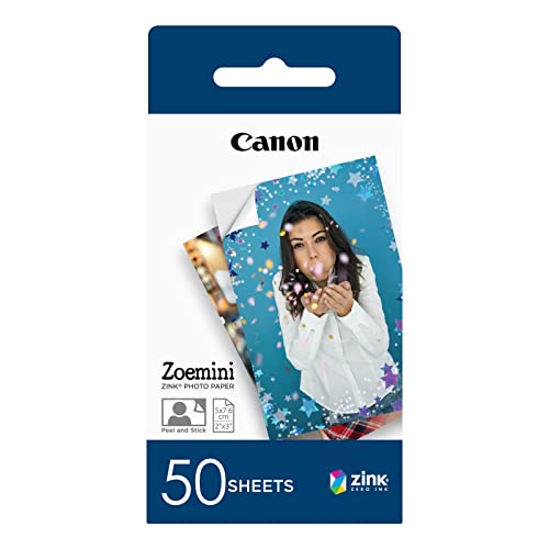 Canon ZINK™ Photo Paper ZP-2030 3214C002 Fotodrucker Fotopapier 20 Blatt