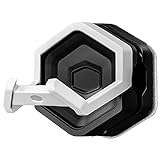 Cooler Master GEM Halterung für Peripheriegeräte wie Controller, Headsets, VR-Headset & Gaming-Pads – Magnetischer Haken trägt bis 2kg, Tragkraft auf nichtmagnetischen Oberflächen bis 1,5 kg – Schwarz