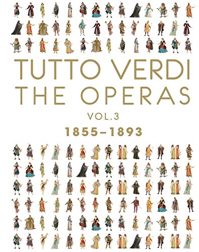 Tutto Verdi - Epochenbox Vol. 3 (1855 - 1893) [Blu-ray]
