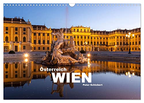 Österreich - Wien (Wandkalender 2024 DIN A3 quer), CALVENDO Monatskalender
