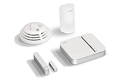 Bosch Smart Home Sicherheits-Starter-Set mit App (kompatibel mit Apple Homekit)