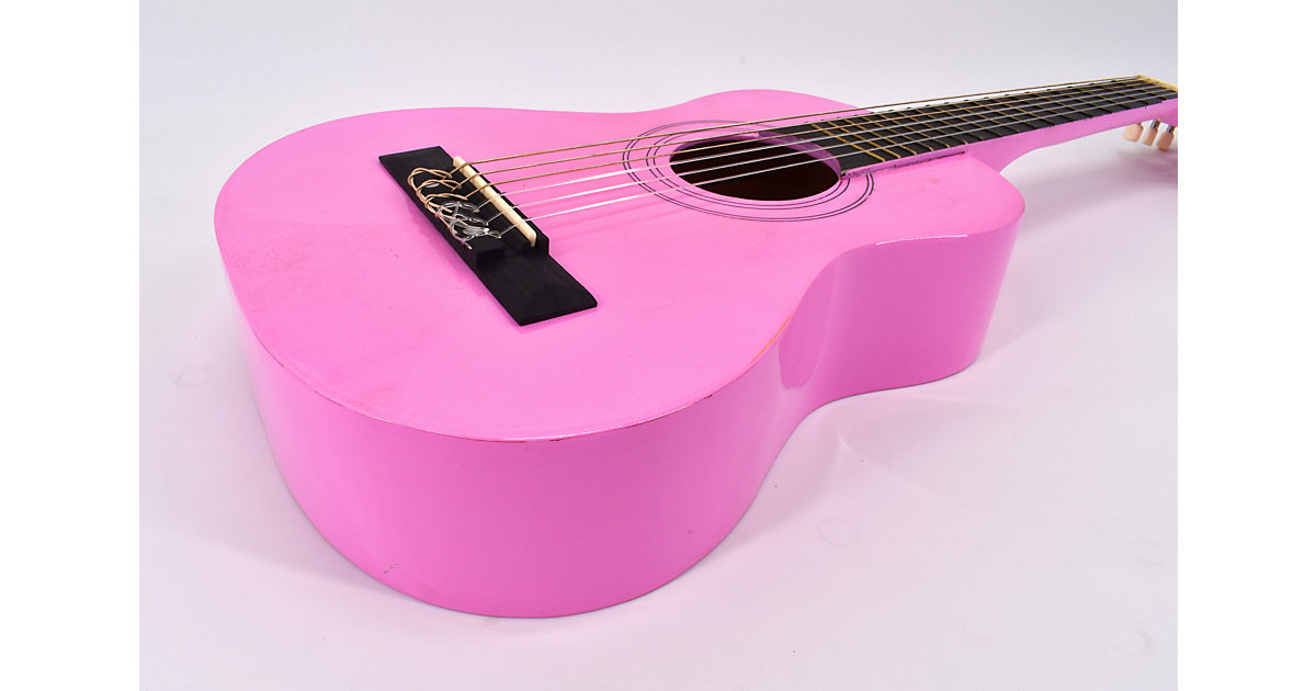 Kindergitarre, pink 2