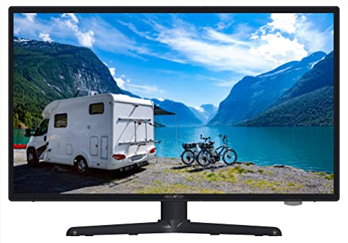 REFLEXION LEDW240+ mit Triple Tuner DVB-S2/C/T2 HD, Bluetooth für 12/24/230V Betrieb