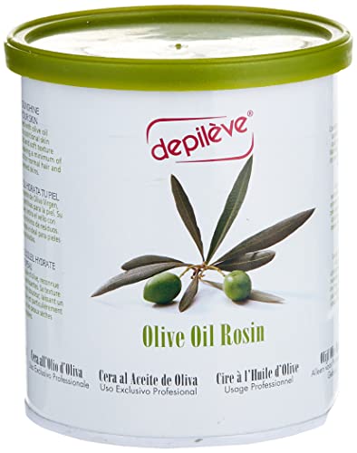 Depiléve Olivenöl Kolophonium Wachs 800 g