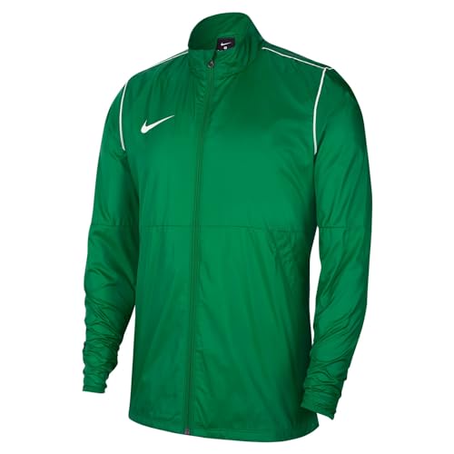 Nike Kinder Park20 Rain Jacket Regenjacke, Pine Green/White/(White), M