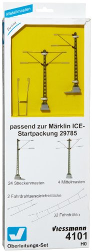 Viessmann 4101 - H0 Oberleitungs-Set Ice
