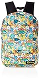 Bioworld POKEMON All-over Characters Print Backpack Rucksack, 45 cm, 15 liters, Mehrfarbig (Multicolour)