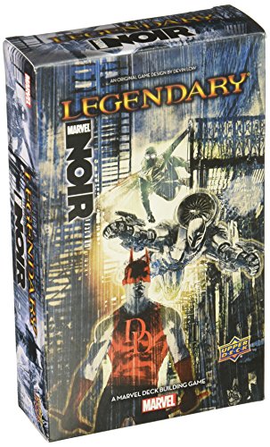 Legendary Marvel Legendary: Noir Expansion