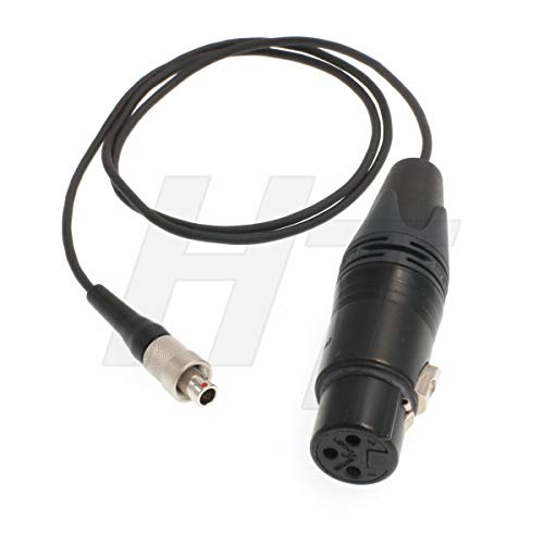 Mikrofon Audio XLR 3-polig auf FVB 00B Kabel für Sennheiser SK50 SK250 SK2000 Sender 120cm