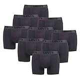 9er Pack Levis Men Premium Boxer Brief Boxershorts Herren Unterhose Pant Unterwäsche, Farbe:Black, Bekleidungsgröße:XXL