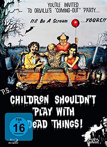 Children Shouldn't Play With Dead Things [Blu-Ray+DVD] - uncut - auf 333 limitiertes Mediabook Cover A [Limited Collector's Edition] [Limited Edition]