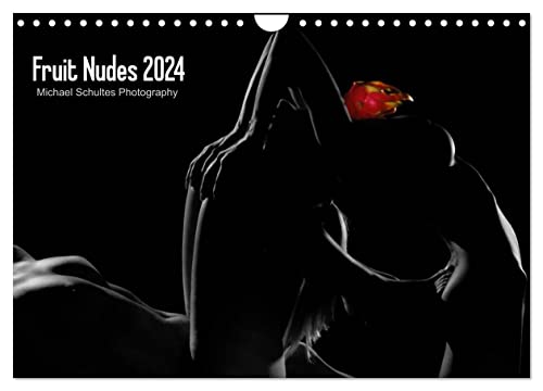 Fruit Nudes 2024 (Wandkalender 2024 DIN A4 quer), CALVENDO Monatskalender