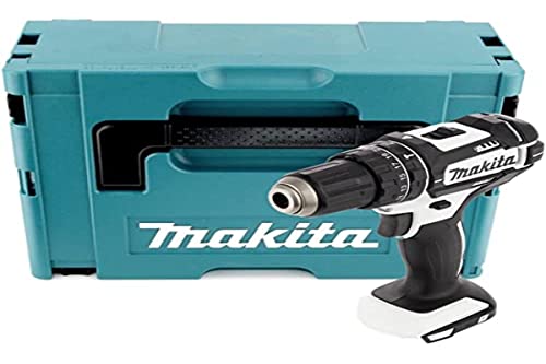 Makita DHP482ZWJ Bohrmaschine, 18 V, inkl. Makpac-Koffer