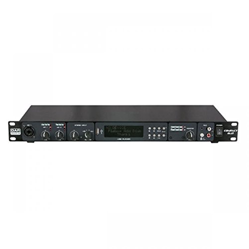 DAP-Audio Compact 6.2 Mixer 6-Kanal USB/MP3-Player