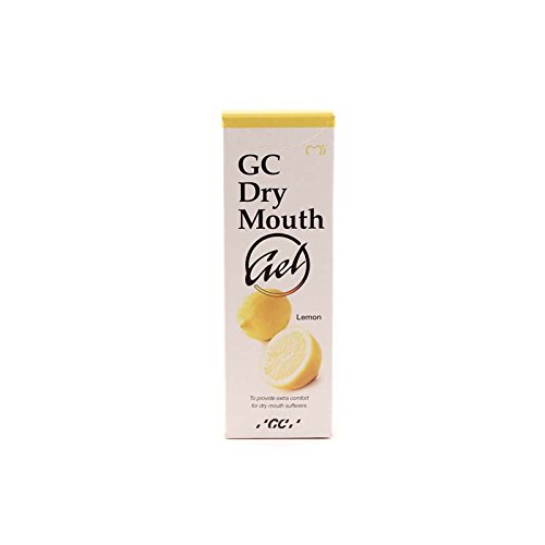 GC Dry Mouth Gel Lemon 40g(35ml.)