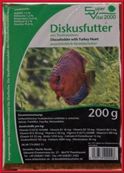 Diskusfutter SV2000 5er Pack (Truthahn)