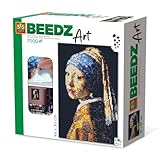 SES 06004 Vermeer - Das Mädchen mit dem Perlenohrring Bügelperlen, Mittel