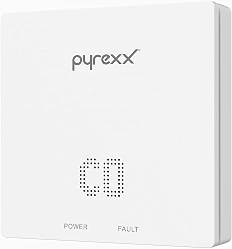 Pyrexx XCO100 • Kohlenmonoxid Warnmelder mit 10 Jahre Batterielebensdauer • CO Melder 85dB nach DIN EN 50291 Zertifiziert