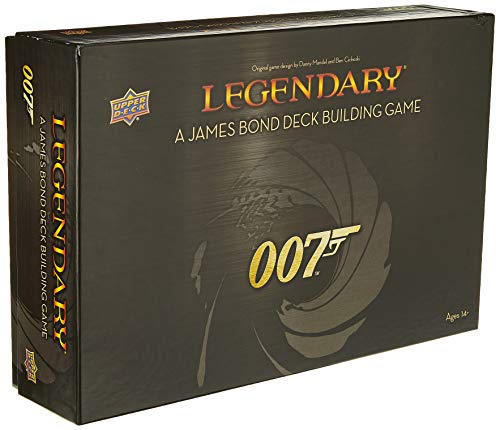 Legendary: James Bond 007 Deck Building Game