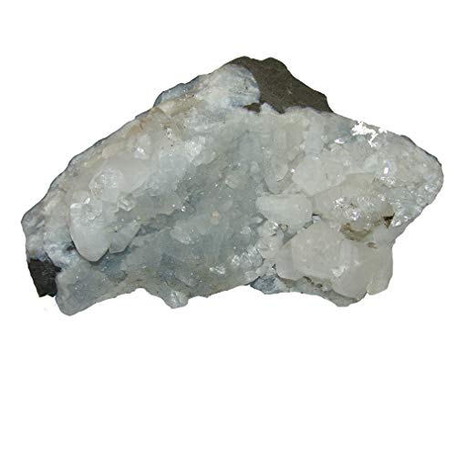 Zeolith mit weißen Apophylit Kristall Rohstück ca. 1-2 kg