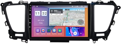 OmurgA Android 12.0 Autoradio Stereo Navi Touchscreen Für C-Arnival 2014-2020 GPS Sat Navigation 9 Zoll Multimedia Player FM BT Receiver Mit 4G 5G WiFi SWC DSP Carplay M700S 8 core 8+128GB