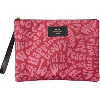 Wouf, Clutch Tasche 28 Cm in pink, Clutches & Abendtaschen für Damen