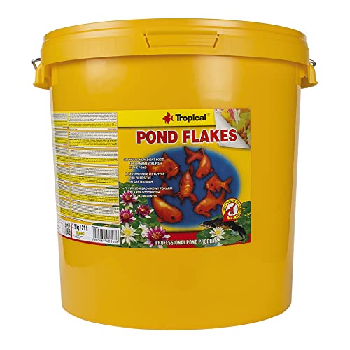 Tropical Pond Flakes - 21 Liter