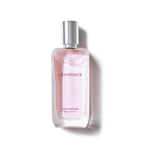 Yves Rocher Eau de Parfum L'Evidence 50ML Leuchtendes Neo-Chypre-Damenparfüm mit Magnolie, Pfirsich und Patchouli | Umweltbewusste Eleganz in einer minimalistischen Flasche