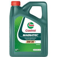 CASTROL Motoröl Castrol Magnatec 0W-30 D Inhalt: 4l, Synthetiköl 15F67B