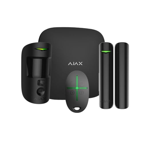 AJAX Alarm Security Starterkit CAM/Black 20291