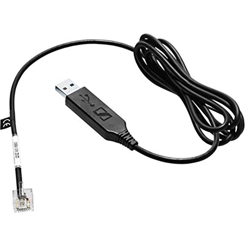 SENNHEISER CEHS-CI 02 Cisco 89xx/99xx Serie RJ45-auf-USB Adapter-Kabel Fuer elektronische Rufannahme
