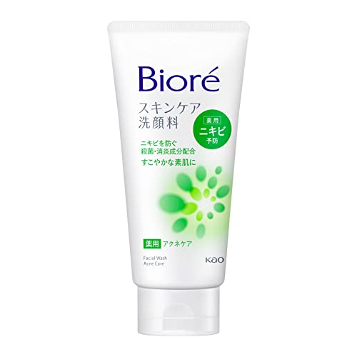 Kao Biore | Gesichtswaschschaum | Acne Care 130 g by Bior