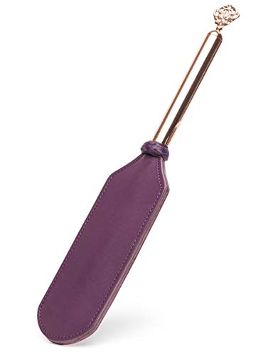 Freed Leather Paddle - Purple