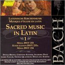 Johann Sebastian Bach - Sacred Music in Latin - Vol. 1