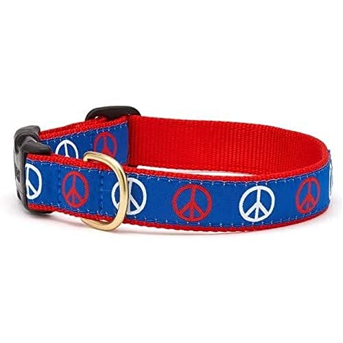 Up Country PCE-C-Xs Peace Hundehalsband Xs Schmal (5/8")