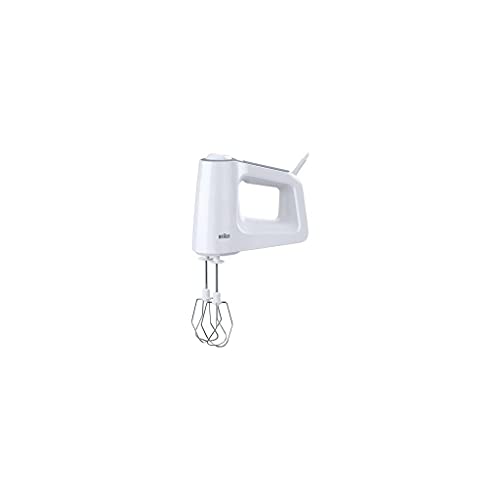 Braun Handmixer HM 3100, 500 W, 500 Watt, 6 Stufen