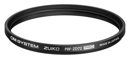 OM SYSTEM PRF-ZD72 PRO MFT Schutzfilter für 40-150 mm Objektiv, schwarz