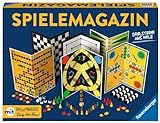 Ravensburger 27295 27295-Spiele Magazin, Spielesammlung mit vielen Möglichkeiten für 2-4 Spieler, Gesellschaftsspiel ab 6 Jahren, die besten Familienspiele