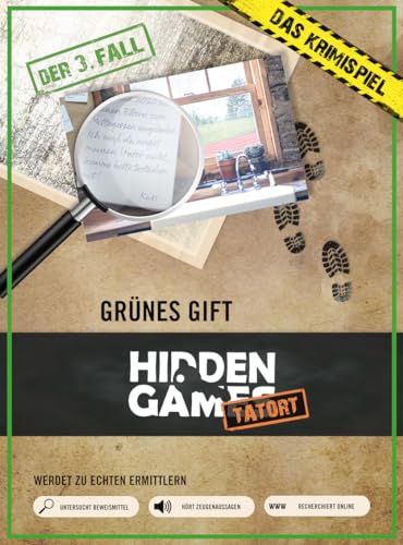 Hidden Games Tatort - Grünes Gift (Spiel)