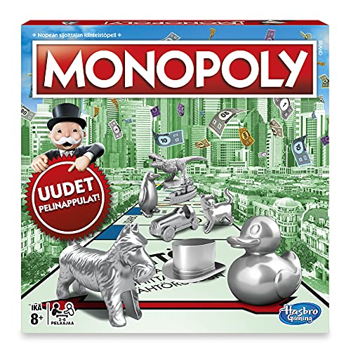 Monopoly Classic: Das Klassische Spiel Monopoly (Finnisch)