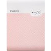 Canon SELPHY Square QX10 - Drucker - Farbe - Thermosublimation - 72 x 85 mm bis zu 0.7 Min./Seite (Farbe) - Wi-Fi - pink