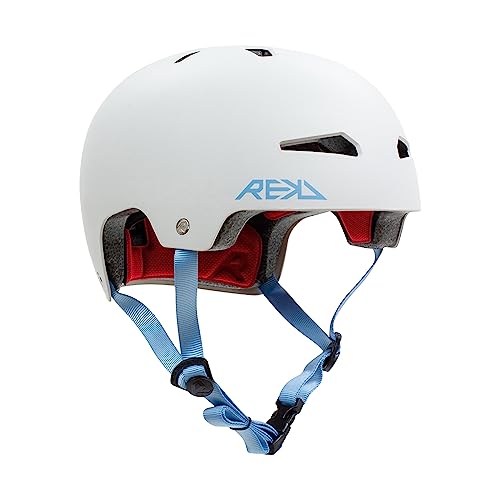 REKD Elite 2.0 Helmet Helm, Erwachsene, Unisex, Grau, 57-59 cm